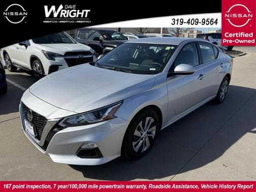 2020 Nissan Altima 2.5 S