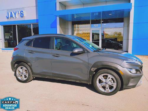 Ecotronic Gray 2023 Hyundai KONA SEL