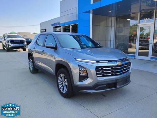 Sterling Gray Metallic 2025 Chevrolet Equinox 1LT