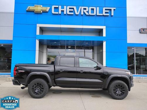 Black 2023 Chevrolet Colorado Trail Boss