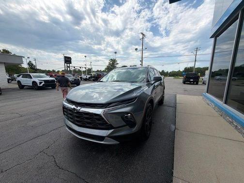Sterling Gray Metallic 2026 Chevrolet Blazer 3LT