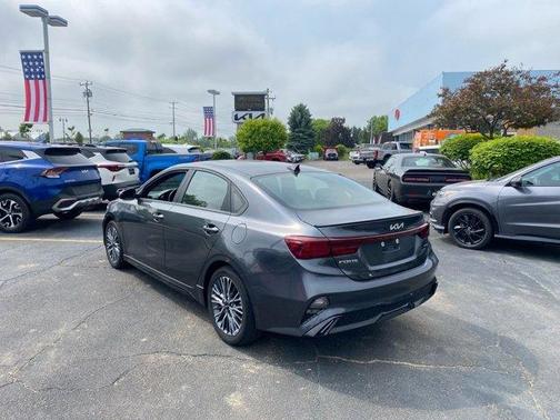 2023 Kia Forte GT-Line