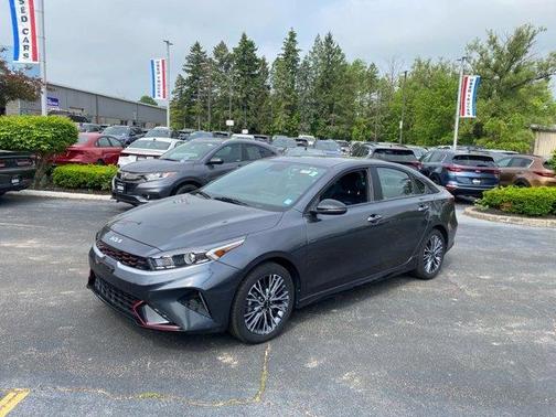 2023 Kia Forte GT-Line
