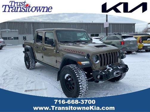 2020 Jeep Gladiator Mojave
