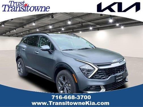 2023 Kia Sportage Hybrid SX-Prestige