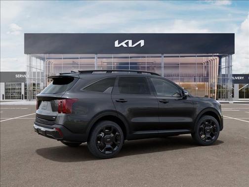 Gray 2026 Kia Sorento Hybrid X-LINE SX PRESTIGE