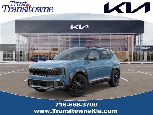 Blue Frost 2027 Kia Seltos X-Line