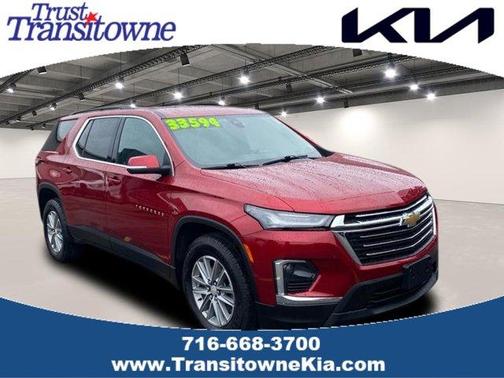 2023 Chevrolet Traverse LT Cloth
