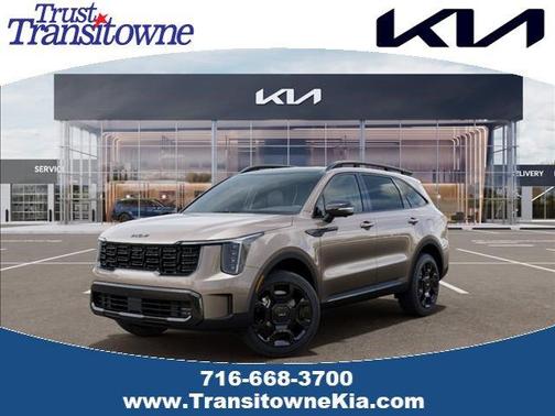 Sand 2026 Kia Sorento Hybrid X-LINE SX PRESTIGE