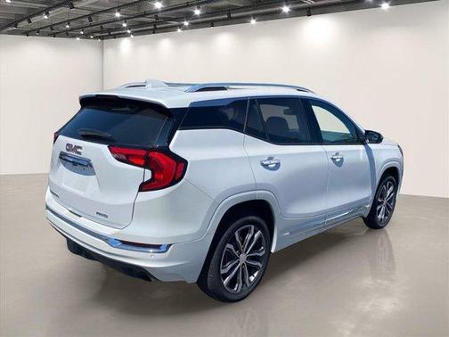 White Frost Tri-Coat 2020 GMC Terrain Denali