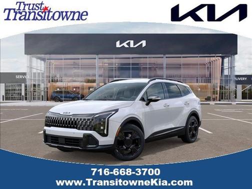 2026 Kia Sportage Hybrid X-Line