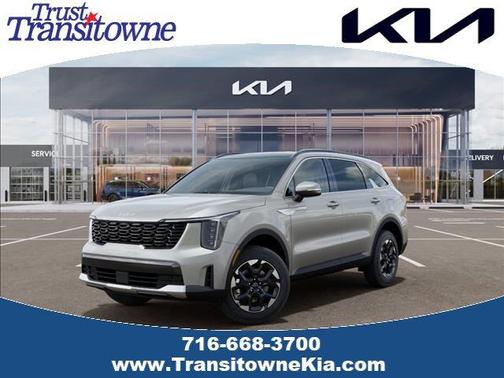 Ivory Silver 2026 Kia Sorento S