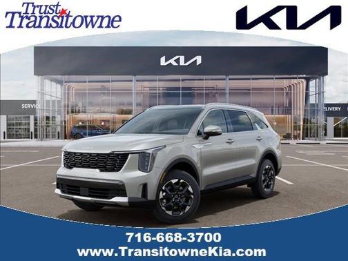 Ivory Silver 2026 Kia Sorento S