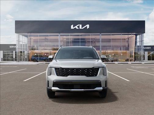 Ivory Silver 2026 Kia Sorento S