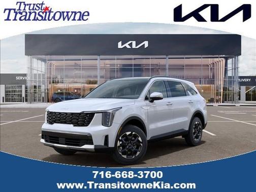Glacial White Pearl 2026 Kia Sorento S