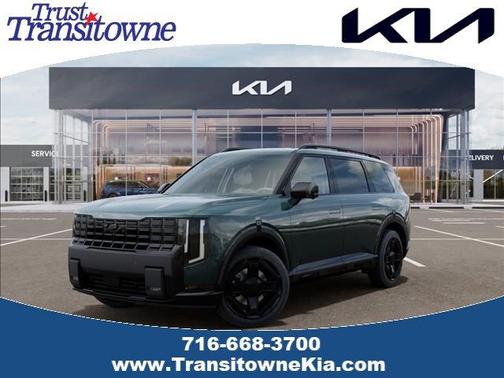Black Jade 2027 Kia Telluride SX-Prestige SUV