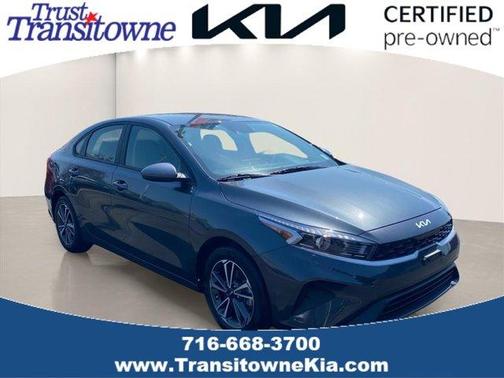 Gravity Gray 2023 Kia Forte LXS