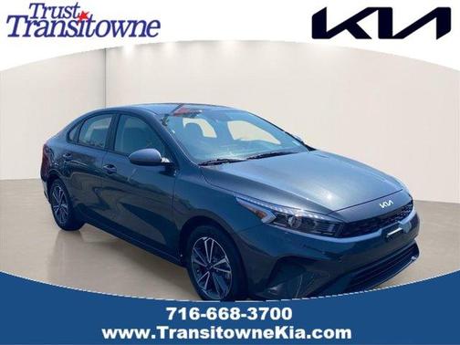 Gravity Gray 2023 Kia Forte LXS