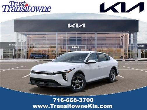 Snow White Pearl 2026 Kia K4 LXS