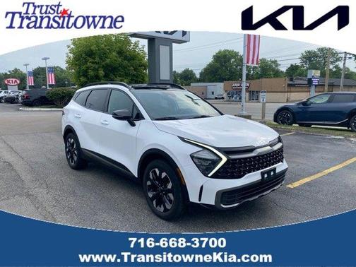 2023 Kia Sportage X-Line