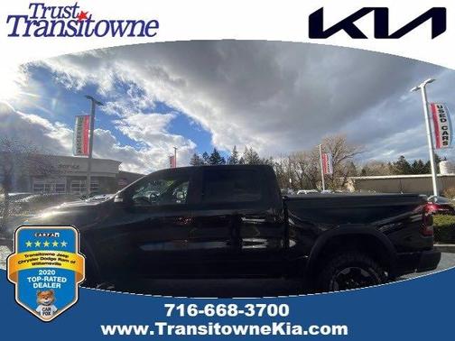 Photo 4 of 23 of 2019 RAM 1500 Rebel