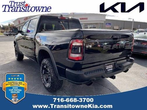 Photo 5 of 23 of 2019 RAM 1500 Rebel