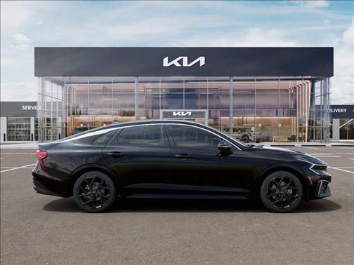 Aurora Black Pearl 2026 Kia K5 GT-Line