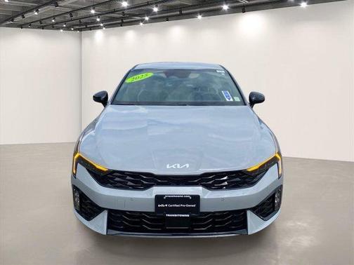 Wolf Gray 2025 Kia K5 GT-Line