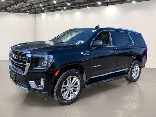 Onyx Black 2022 GMC Yukon SLT