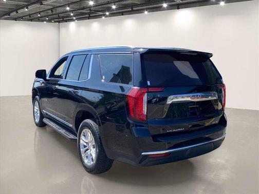 Onyx Black 2022 GMC Yukon SLT