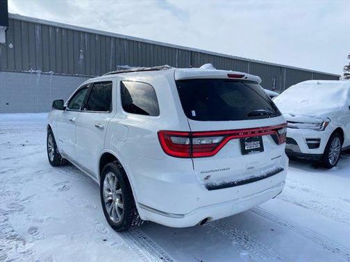 2018 Dodge Durango Citadel