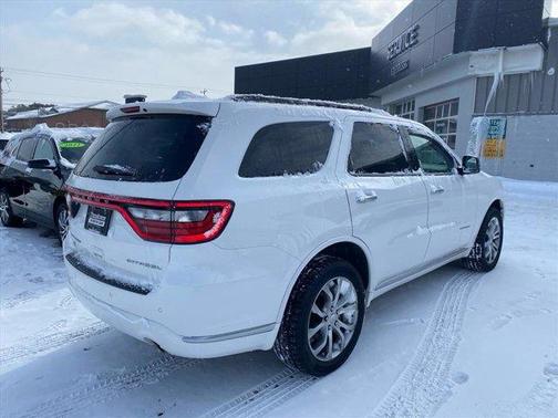 2018 Dodge Durango Citadel