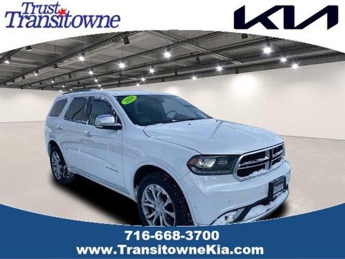 2018 Dodge Durango Citadel