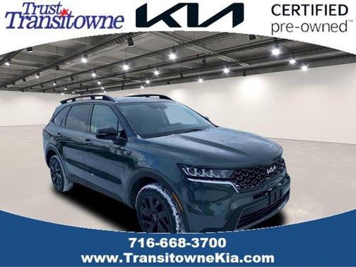 2023 Kia Sorento X-Line S