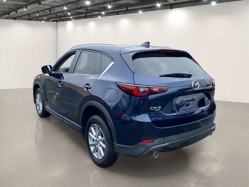 Deep Crystal Blue Mica 2023 Mazda CX-5 2.5 S Select Package