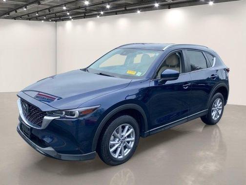 Deep Crystal Blue Mica 2023 Mazda CX-5 2.5 S Select Package