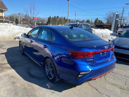 2021 Kia Forte GT-Line