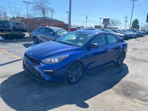 2021 Kia Forte GT-Line