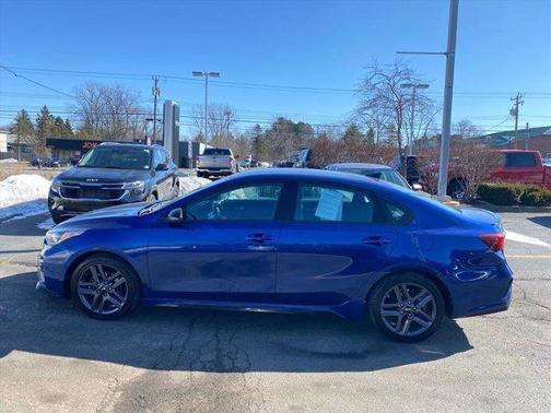 2021 Kia Forte GT-Line