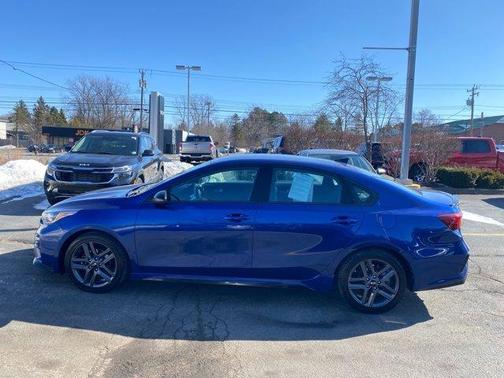 2021 Kia Forte GT-Line