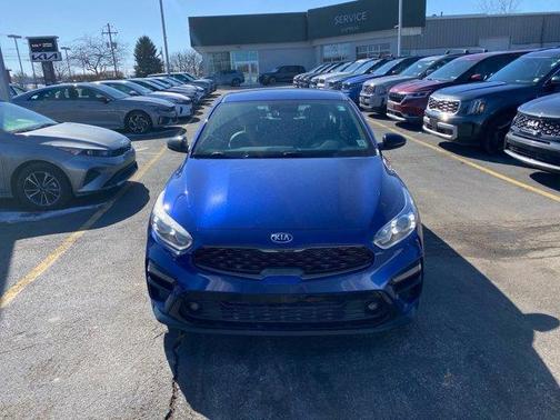 2021 Kia Forte GT-Line