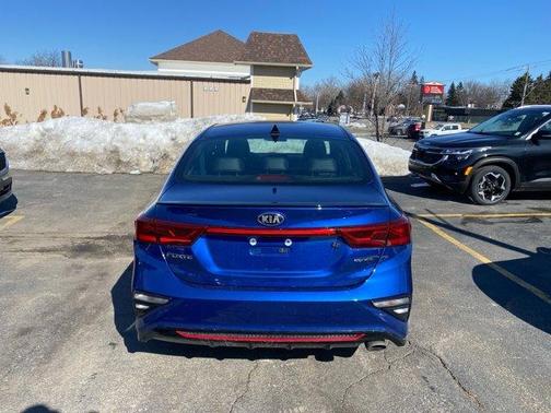 2021 Kia Forte GT-Line