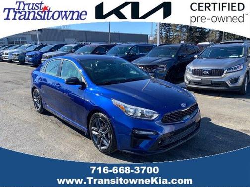 2021 Kia Forte GT-Line