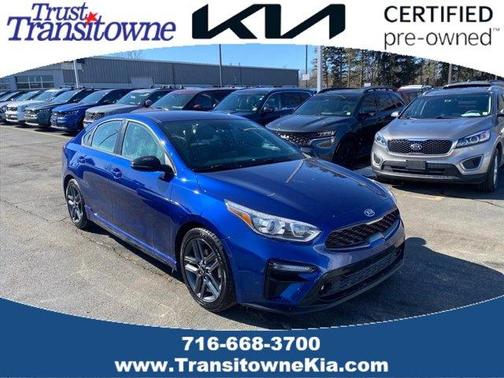 2021 Kia Forte GT-Line