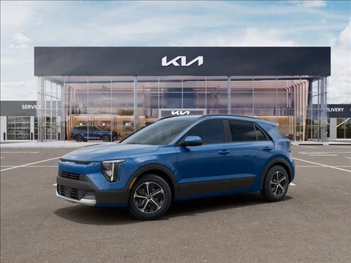 Mineral Blue 2027 Kia Niro S
