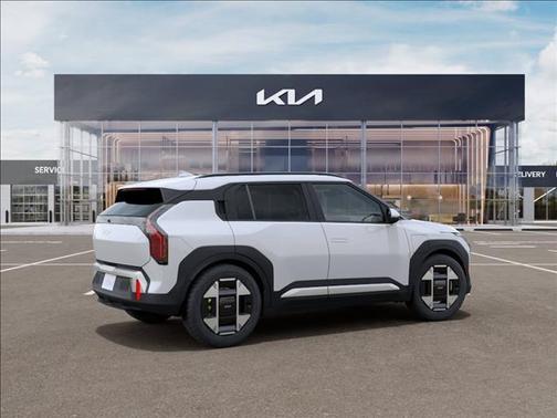 Snow White Pearl 2027 Kia EV3