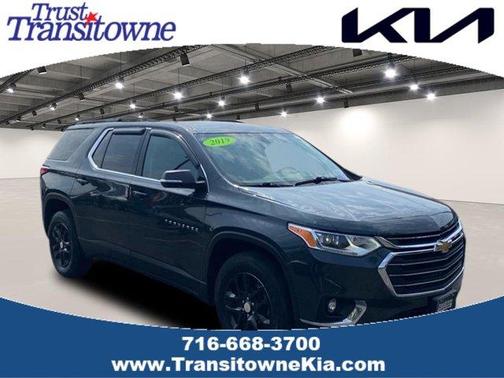 2019 Chevrolet Traverse LT Cloth