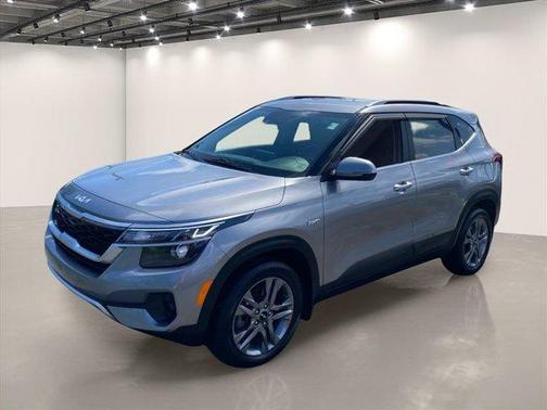 Steel Gray 2022 Kia Seltos S