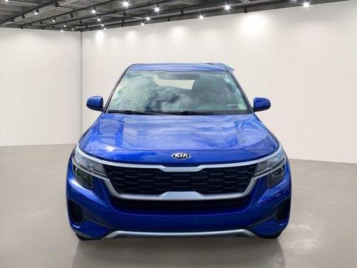 Neptune Blue 2021 Kia Seltos LX