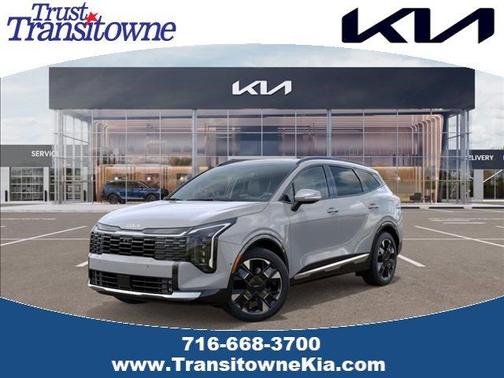 2026 Kia Sportage Hybrid SX-Prestige